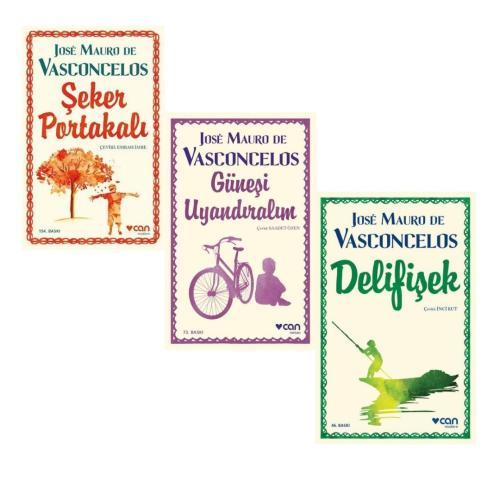 J.M. Vasconcelos Seti (3 Kitap) Jose Mauro de Vasconcelos