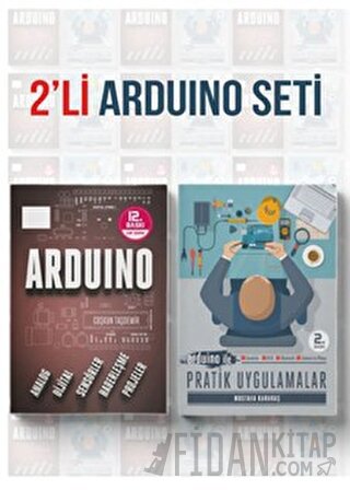 2'li Arduino Eğitim Seti (2 Kitap) Coşkun Taşdemir