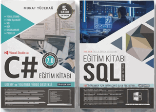 2'li C# ve SQL Eğitim Seti Murat Yücedağ