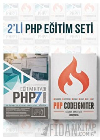 2'li PHP Eğitim Seti (2 Kitap) Mehmet Ali Uysal