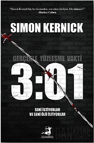 3:01 Simon Kernick
