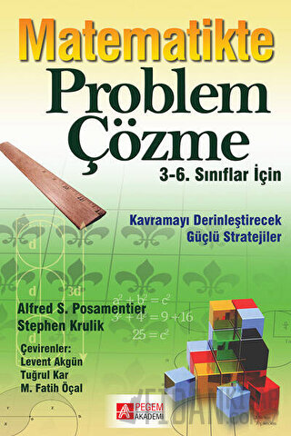 3-6. Sınıflar İçin Matematikte Problem Çözme