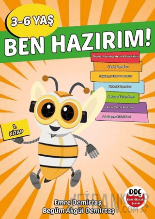3-6 Yaş Ben Hazırım! 1. Kitap Emre Demirtaş