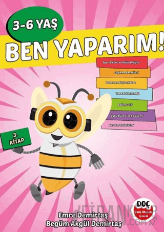 3-6 Yaş Ben Yaparım! 3. Kitap Emre Demirtaş