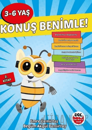 3-6 Yaş Konuş Benimle! 2. Kitap Emre Demirtaş