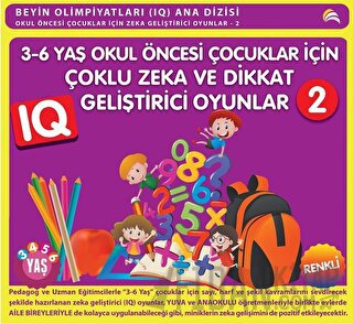 3-6 Yaş Okul Öncesi Çocuklar İçin Çoklu Zeka ve Dikkat Geliştirici Oyu
