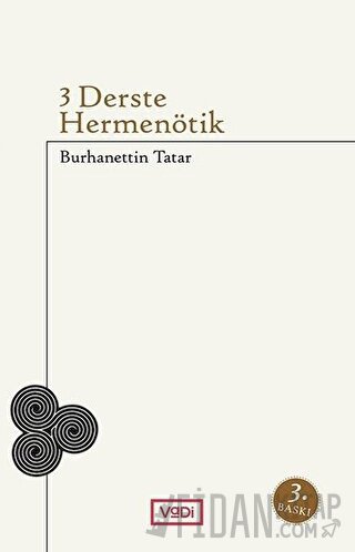 3 Derste Hermenötik Burhanettin Tatar