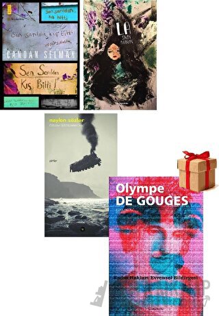 3 Kadın Şair (4 Kitap Takım) (Kadın Hakları Evrensel Bildirgesi Hediye)