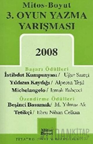 3. Oyun Yazma Yarışması