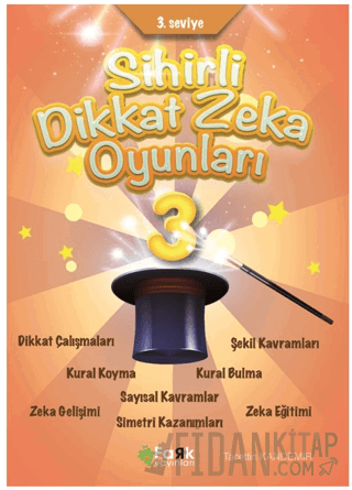 3. Seviye Sihirli Dikkat Zekâ Oyunları 3(İlkokul)