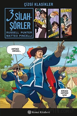 3 Silahşörler Matteo Pincelli