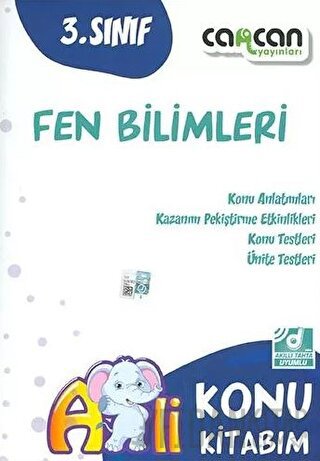 3. Sınıf Fen Bilimleri Konu Kitabım