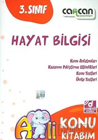3. Sınıf Hayat Bilgisi Konu Kitabım