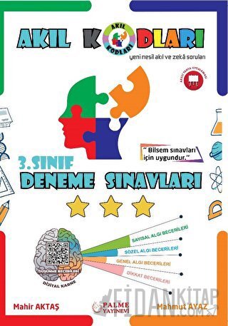 3. Sınıf Akıl Kodları Deneme Sınavı