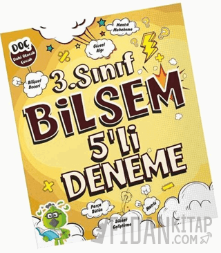 3. Sınıf Bilsem 5'li Deneme