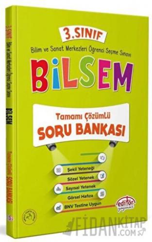3. Sınıf Bilsem Çözümlü Soru Bankası