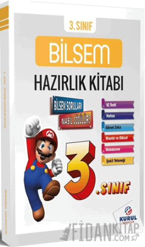 3. Sınıf Bilsem Hazırlık Kitabı