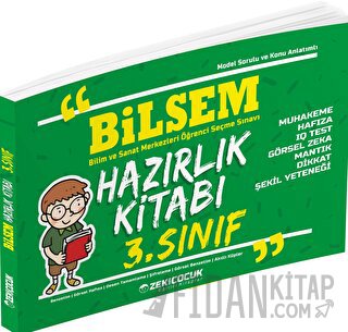 3. Sınıf Bilsem Hazırlık Kitabı