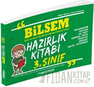 3. Sınıf Bilsem Hazırlık Kitabı Kolektif