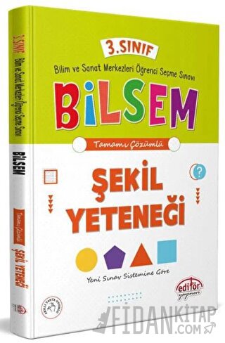 3. Sınıf Bilsem Hazırlık Şekil Yeteneği Tamamı Çözümlü