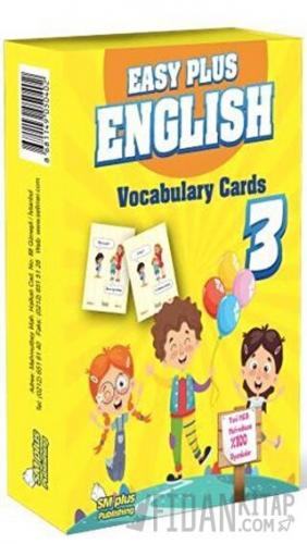 3. Sınıf Easy Plus English Kelime Kartları