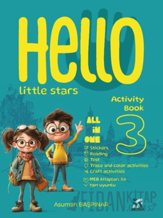 3. Sınıf Hello Little Stars Activity Book All İn One