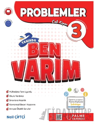 3. Sınıf Problemler Yanında Ben Varım Soru Kitabı