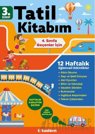 3. Sınıf Tatil Kitabım