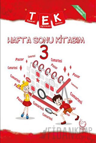 3. Sınıf Tek Hafta Sonu Kitabım