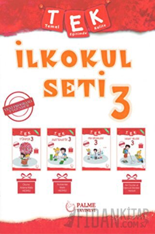 3. Sınıf Tek İlkokul Seti