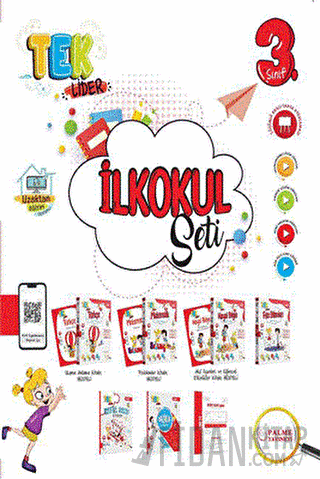 3. Sınıf Tek Lider İlk Okul Seti