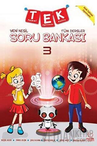 3. Sınıf Tek Tüm Dersler Yeni Nesil Soru Bankası