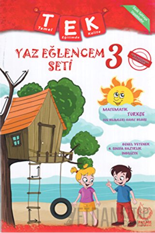 3. Sınıf Tek Yaz Eğlencem Seti