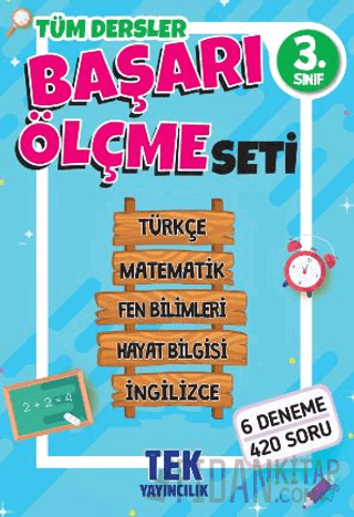3. Sınıf Tüm Dersler Başarı Ölçme Seti