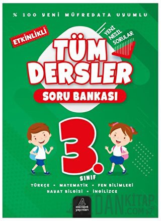 3. Sınıf Tüm Dersler Soru Bankası Kolektif