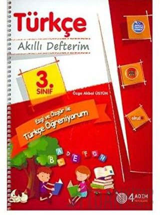 3. Sınıf Türkçe Akıllı Defterim Kolektif