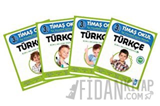 3. Sınıf Türkçe Konu Anlatımı (4 Kitap Fasikül)