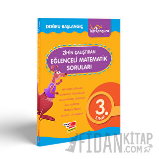 3. Sınıf Zihin Çalıştıran Eğlenceli Kanguru Matematik Soruları Kollekt