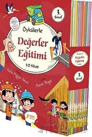 3. Sınıflar İçin Öykülerle Değerler Eğitimi 10 Kitap