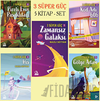 3 Süper Güç - 5 Kitap Set