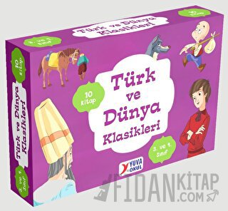3. ve 4. Sınıf Türk ve Dünya Klasikleri Kutulu Set