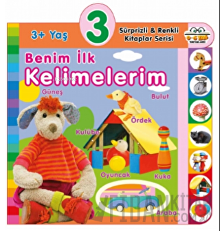 3+ Yaş Benim İlk Kelimelerim (Ciltli)