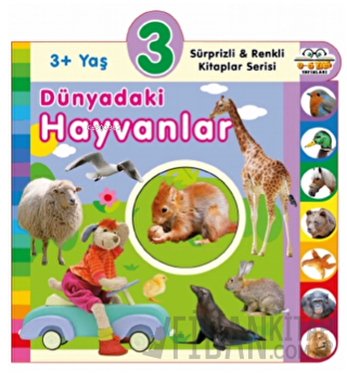 3+ Yaş Dünyadaki Hayvanlar