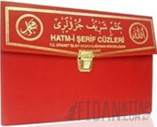 30 Cüz Kur'an-ı Kerim (Cami Boy, Çantalı, Kod: 110) Kolektif