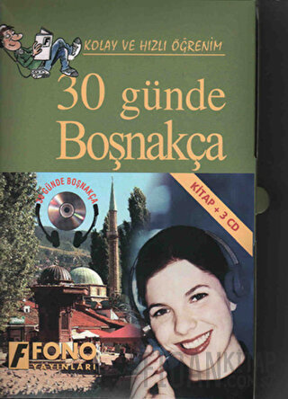 30 Günde Boşnakça (kitap + 3 CD) Alena Catovic