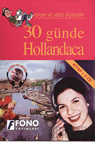 30 Günde Hollandaca (Seslendirmeli)