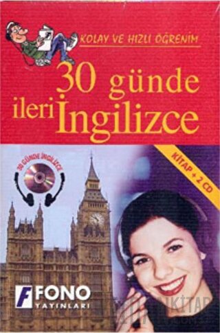 30 Günde İleri İngilizce (Seslendirmeli)