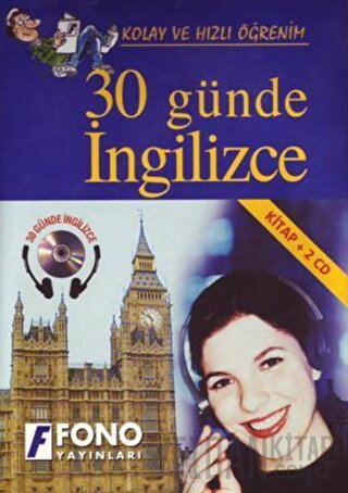 30 Günde İngilizce (kitap + 2 CD) Şükrü Meriç