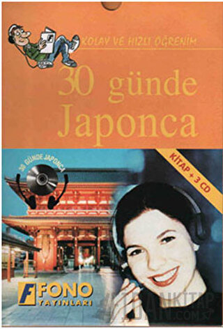 30 Günde Japonca (kitap + 3 CD) Okan Haluk Akbay