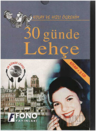 30 Günde Lehçe (kitap + 3 CD) Kolektif
